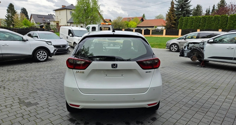 Honda Jazz cena 37900 przebieg: 47000, rok produkcji 2022 z Skawina małe 562